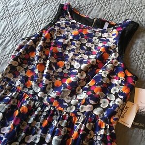 Kensie Colorful Dress Size Large NWT